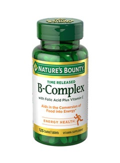 High Potency B-Complex - 125 Tablets