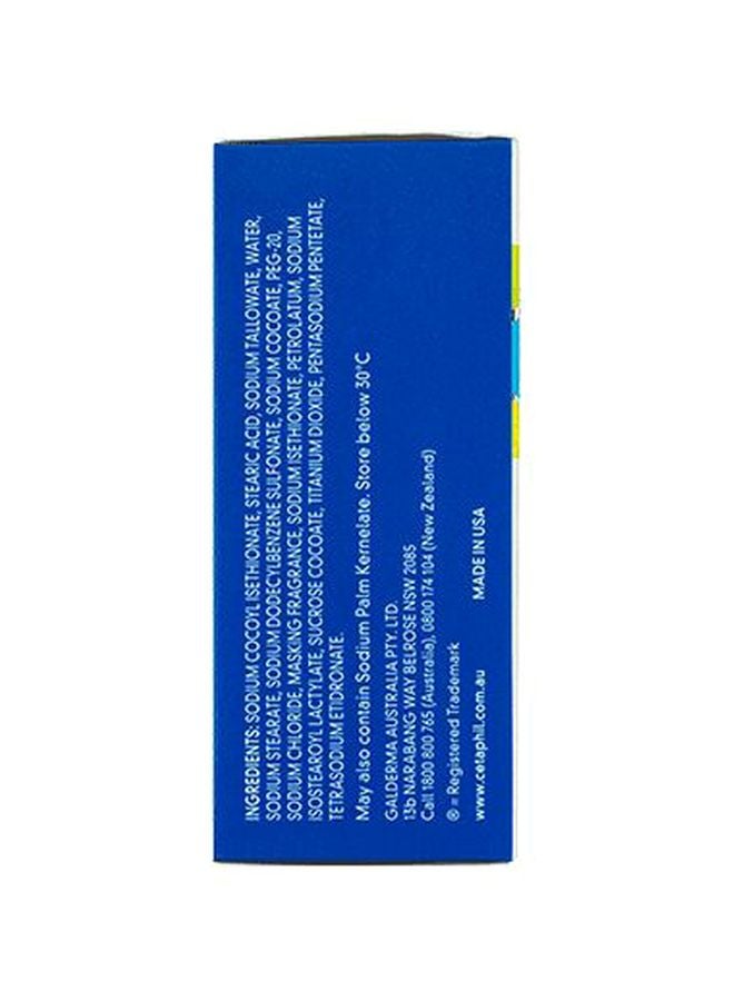 سيتافيل قطعة صابون بتنظيف لطيف للبشرة الحساسة الجافة إلى العادية 127جرام - Image 3