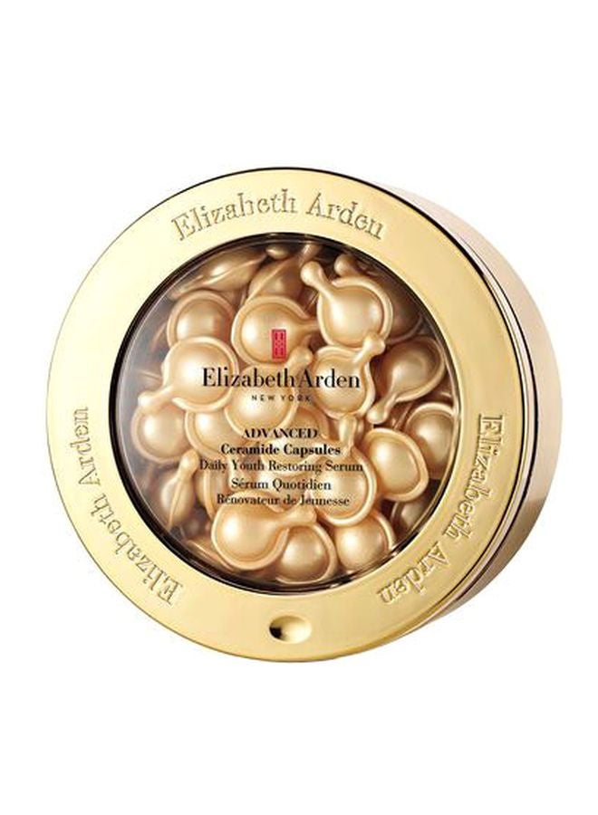 Elizabeth Arden 60-Piece Advanced Ceramide Capsules Daily Youth Restoring Serum Gold  - Image 1