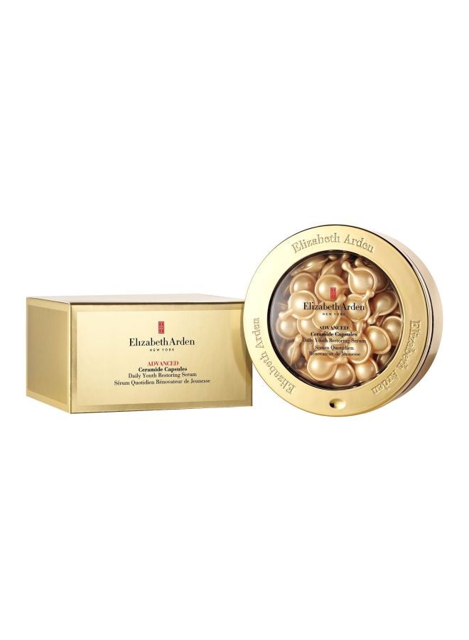 Elizabeth Arden 60-Piece Advanced Ceramide Capsules Daily Youth Restoring Serum Gold  - Image 3