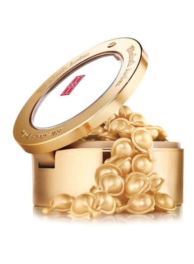 Elizabeth Arden 60-Piece Advanced Ceramide Capsules Daily Youth Restoring Serum Gold  - Image 2