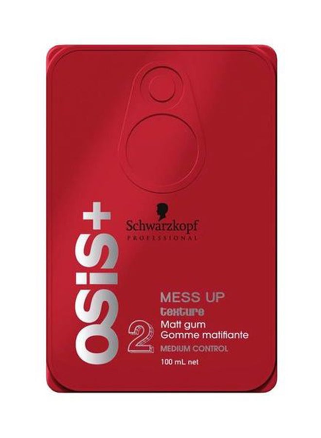 OSiS+ 2 Mess Up Texture Matt Gum 100ml - v1602518029/N14432594A_1