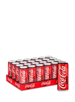 Zero Soft Drink Cans 330ml Pack of 24