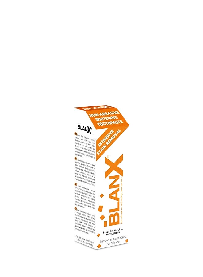 blanx Intensive Stain Removal Toothpaste 50ml