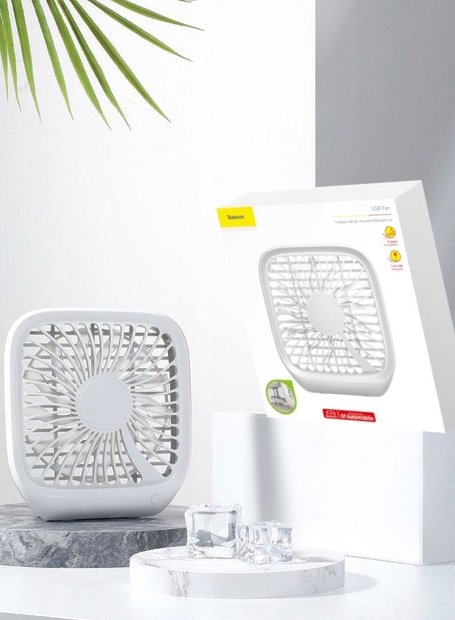 Baseus Foldable Backseat Mounted Fan  - Image 2