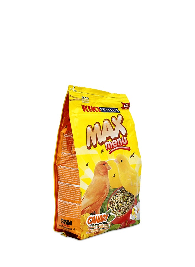 طعام لطائر الكناري إكسلنت ماكس منيو 500جرام