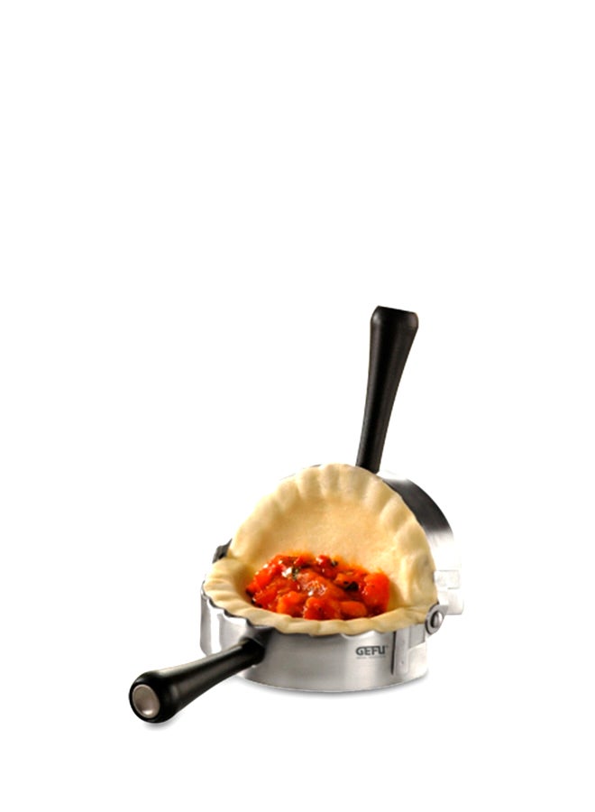 غيفو قالب معكرونة مستدير فضي 10سم - Image 1