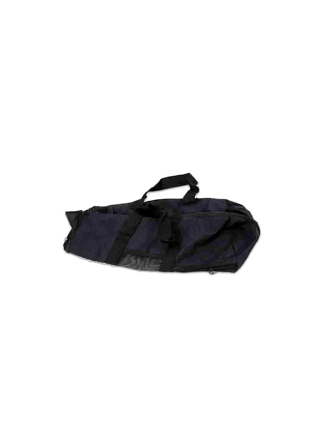 Cat Grooming Bag Black