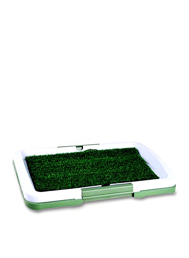 Pet Training Toilet Tray Green - Image 1