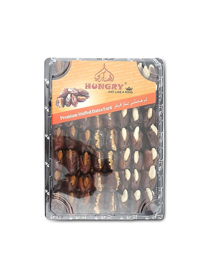 Hungry Premium Stuffed Dates Fard 1kg - Image 1