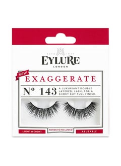 EYLURE Exaggerate False Eyelashes 143 Black 