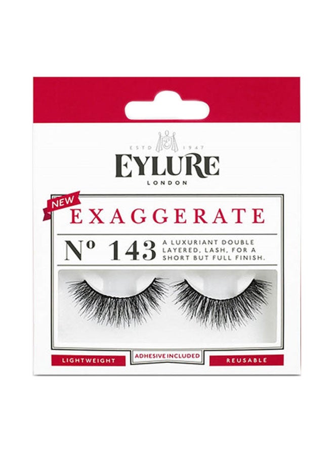 EYLURE Exaggerate False Eyelashes 143 Black
