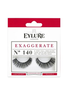 EYLURE No.140 False Eyelashes 140 Black 