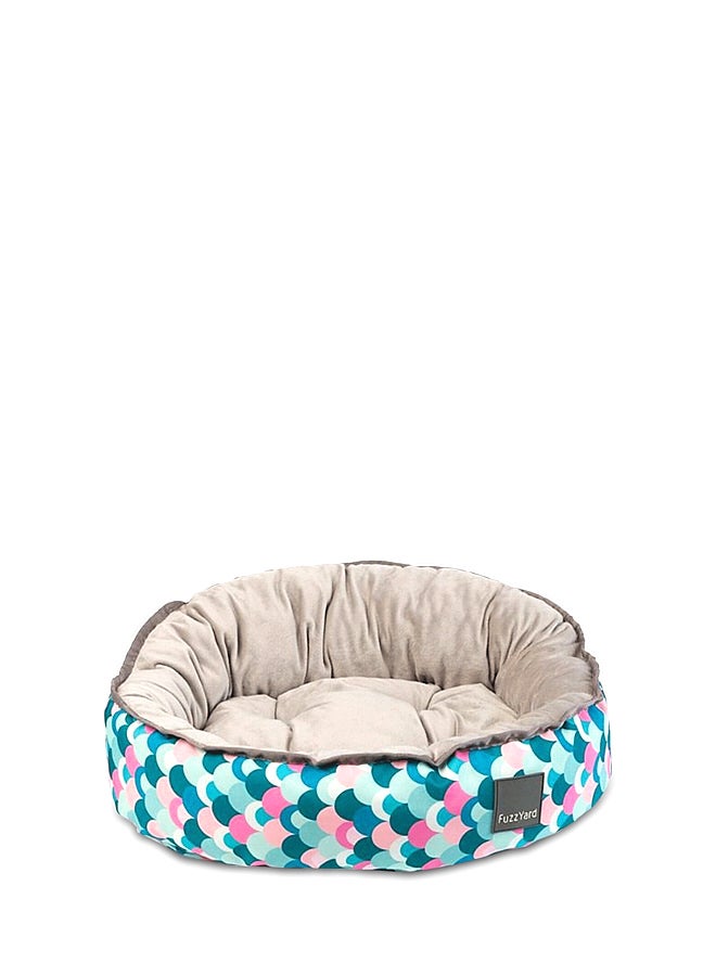 FuzzYard Splash Reversible Pet Bed For Dog Multicolour L - Image 1
