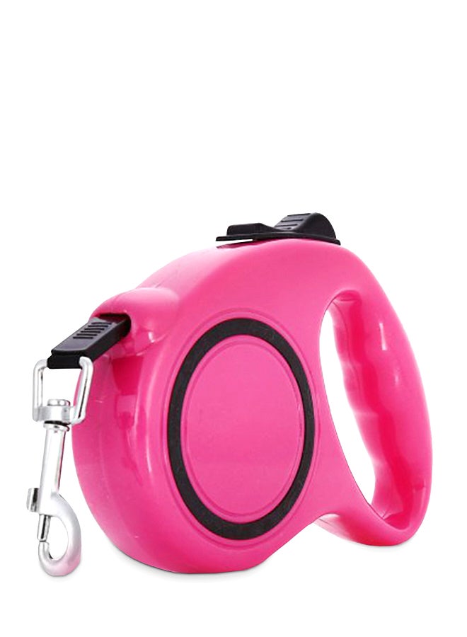 Automatic Retractable Pet Leash Pink/Black - Image 1