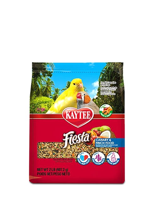 Fiesta Canary And Finch Food Multicolour 907grams