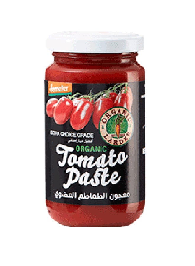 Organic Larder Organic Tomato Paste 200grams - Image 1