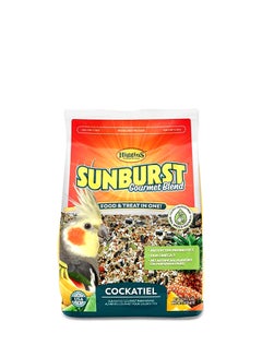 Sunburst Gourmet Blend Cockatiel Food Multicolour 1.36kg