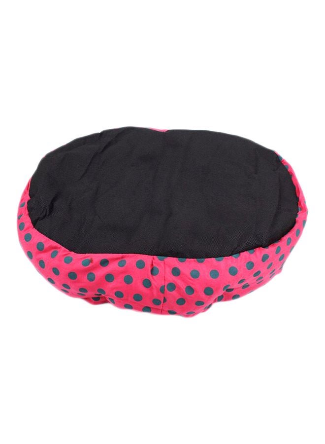 كياوكاي بيت فاخر للجراء مصمم على شكل عُش وردي/ أزرق/ بني - Image 1