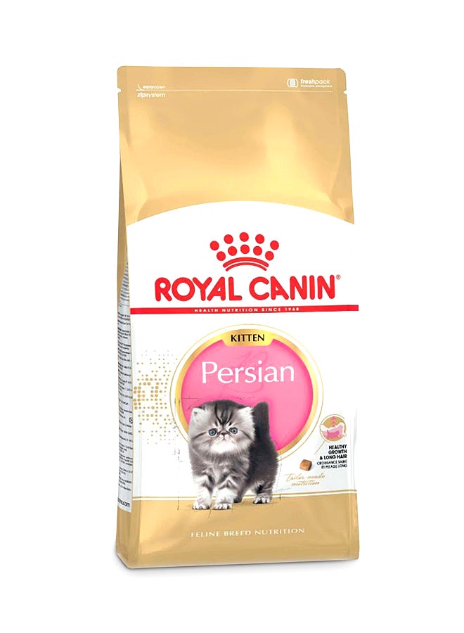 Feline Breed Nutrition For Kitten Persian Cat Multicolour 2kg