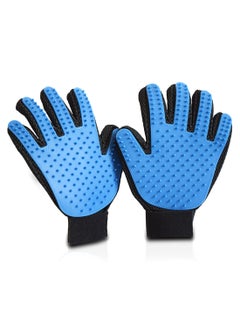 Pair Of Massage Gloves Blue/Black - v1602518127/N16437742A_1