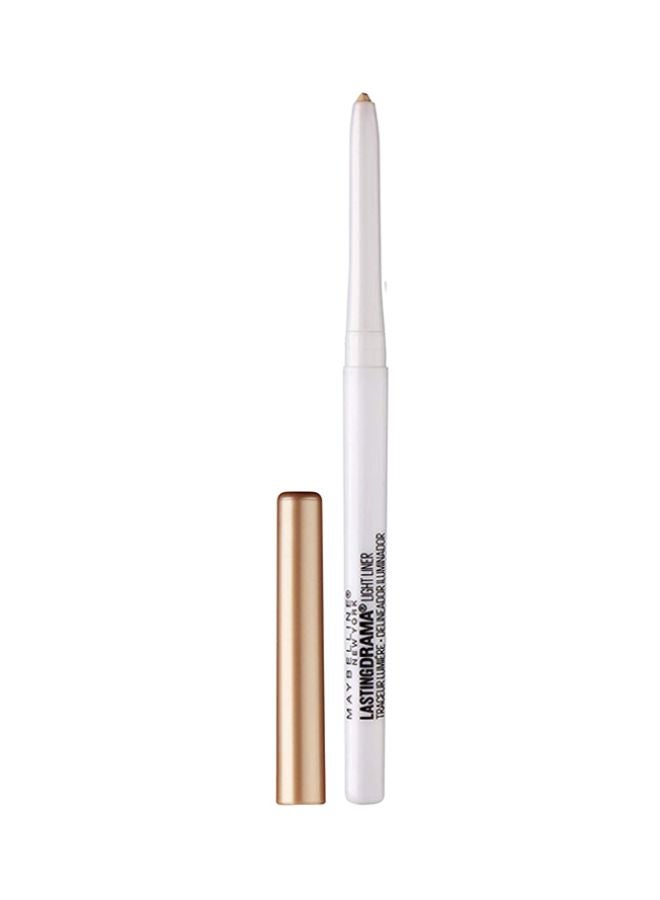 MAYBELLINE NEW YORK - Lasting Drama Light Eyeliner Pencil Starlight Gold - Image 1