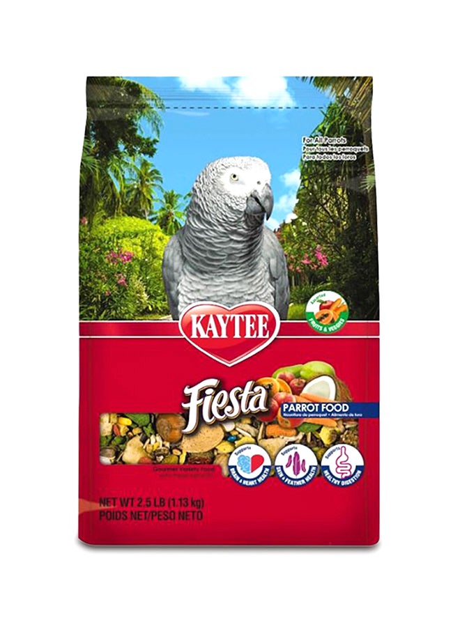 كايتي غذاء الببغاءات من فيستا متعدد الألوان 1.13كيلوجرام