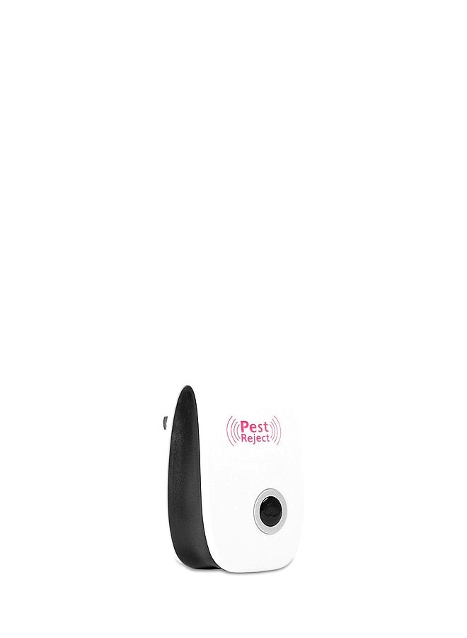 Ultrasonic Electric Pest Repeller White - Image 1