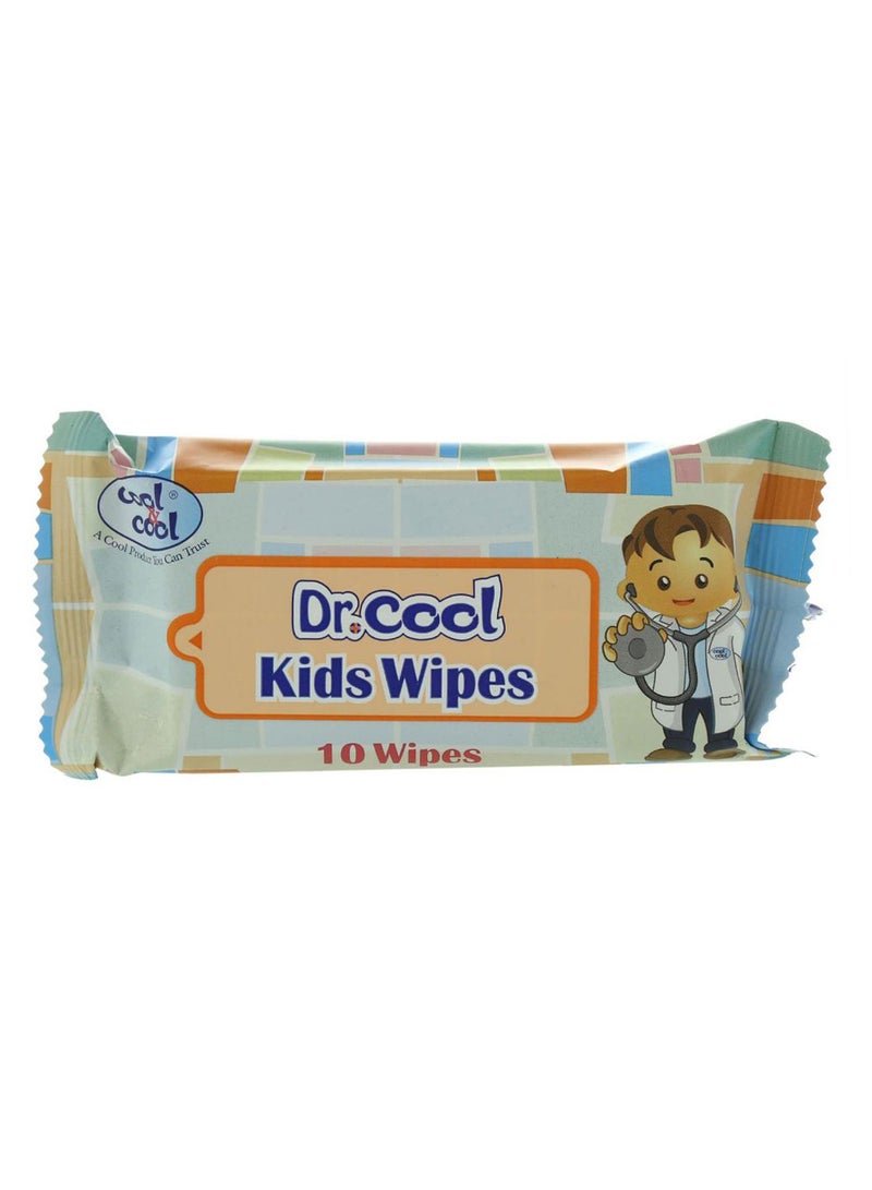 Dr.Cool Kids Wipes 10's - v1602518174/N29387277A_1