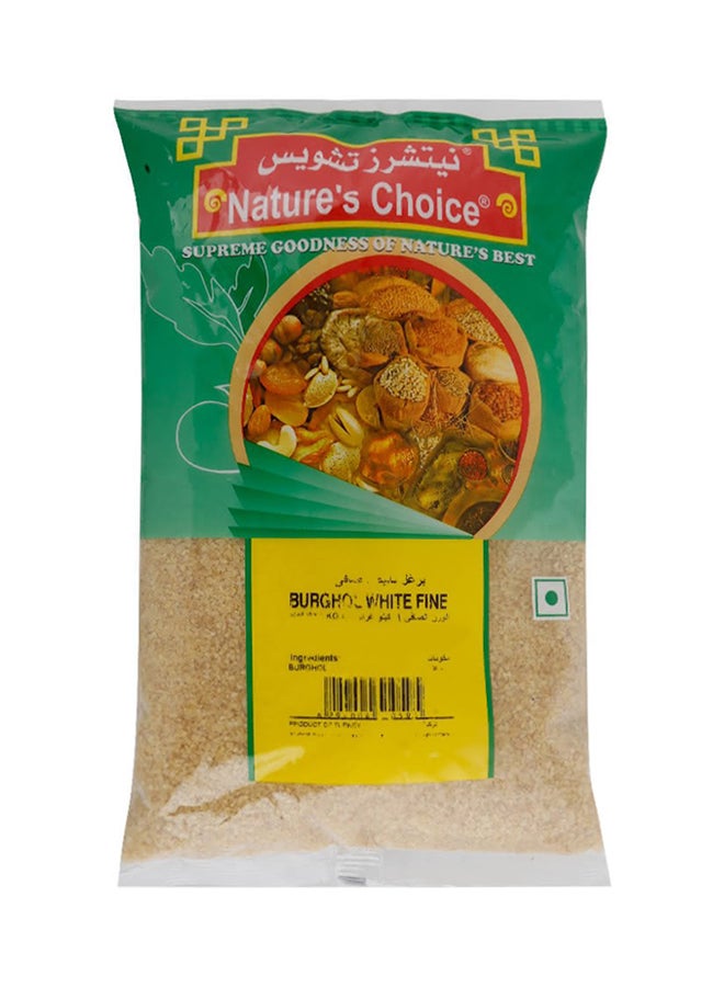 Nature's Choice White Brown Fine Burghol 1kg  - Image 1