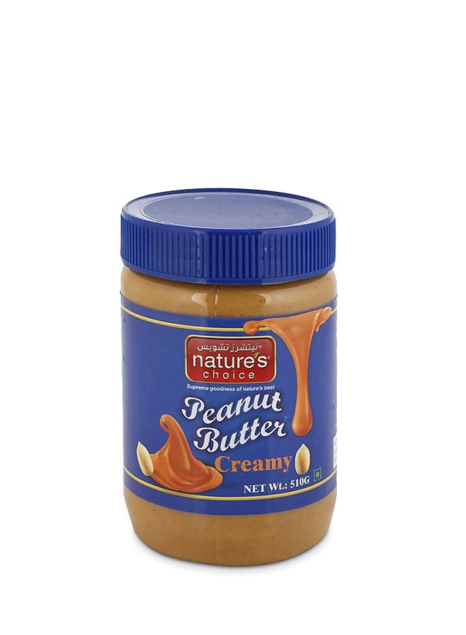 Nature's Choice - Creamy Peanut Butter Spread 510grams - Image 1