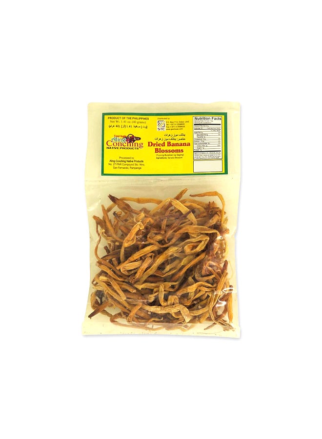 Aling Conching - Dried Banana Blossoms 40grams - Image 1