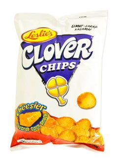 Clover Chips Cheesier Flavored Corn Snack 145grams