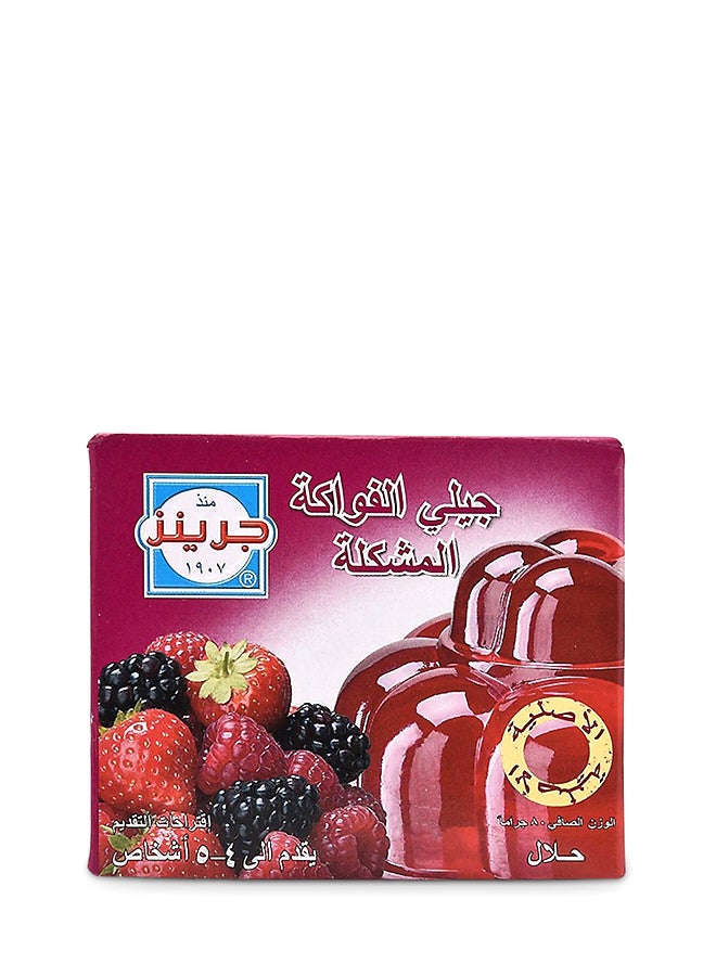 GREEN'S Mixed Fruit Jelly 80grams - Image 1