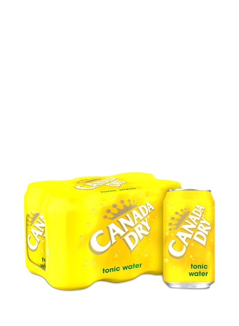 Tonic Water Can 355ml Pack of 6