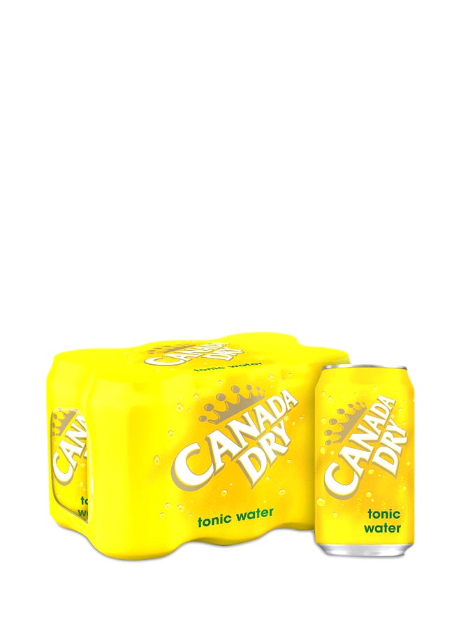 Tonic Water Can 355ml Pack of 6