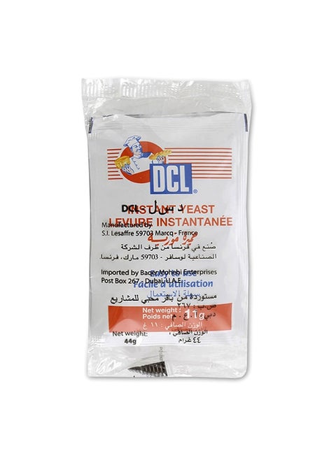 Instant Yeast 11grams Pack of 4