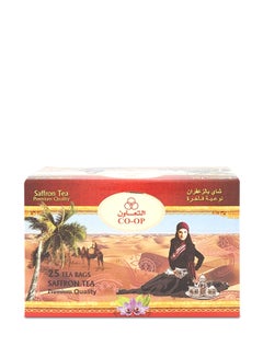 Co-Op Saffron Tea 25 Bags Pack of 25 UAE | Dubai, Abu Dhabi