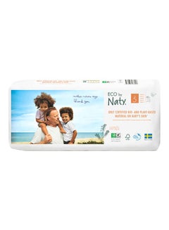 Eco Diapers, Size 5, 11-25 Kg, 40 Count