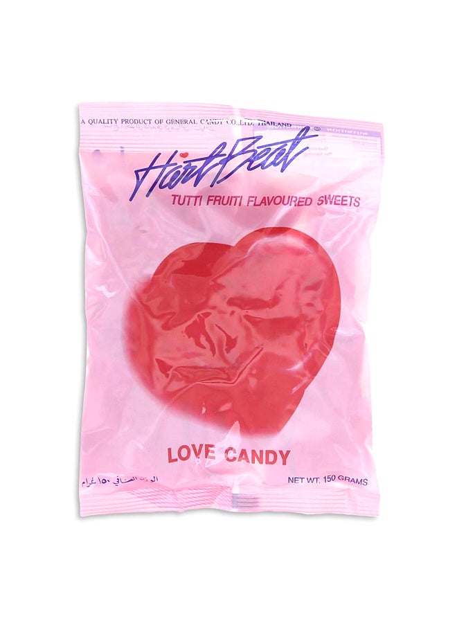 HARTBEAT - Tutti Fruiti Love Candy 150grams - Image 1