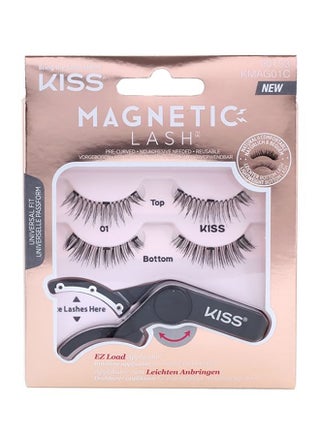 Magnetic Eyelashes With Applicator 01 Black - v1602518460/N30326936A_1