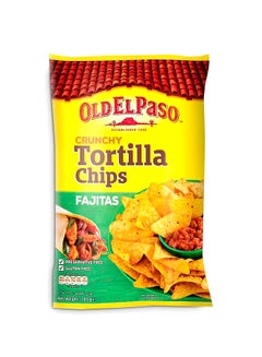 Old El Paso Tortilla Chips Fajita 185grams 