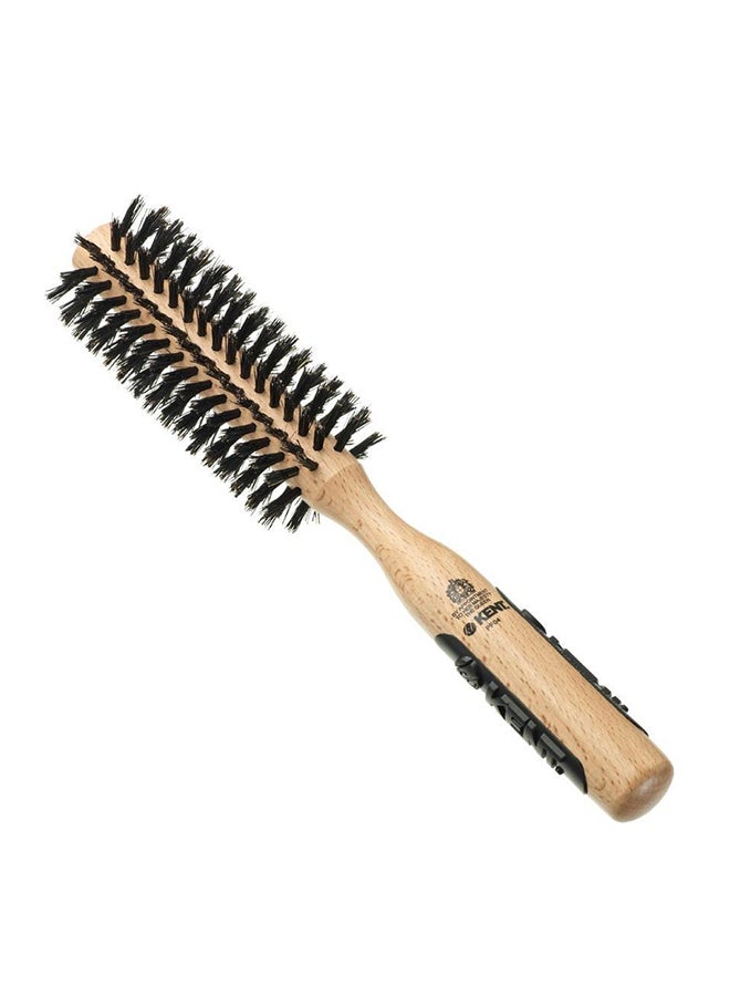KENT Bristle Radial Hair Brush Brown/Black