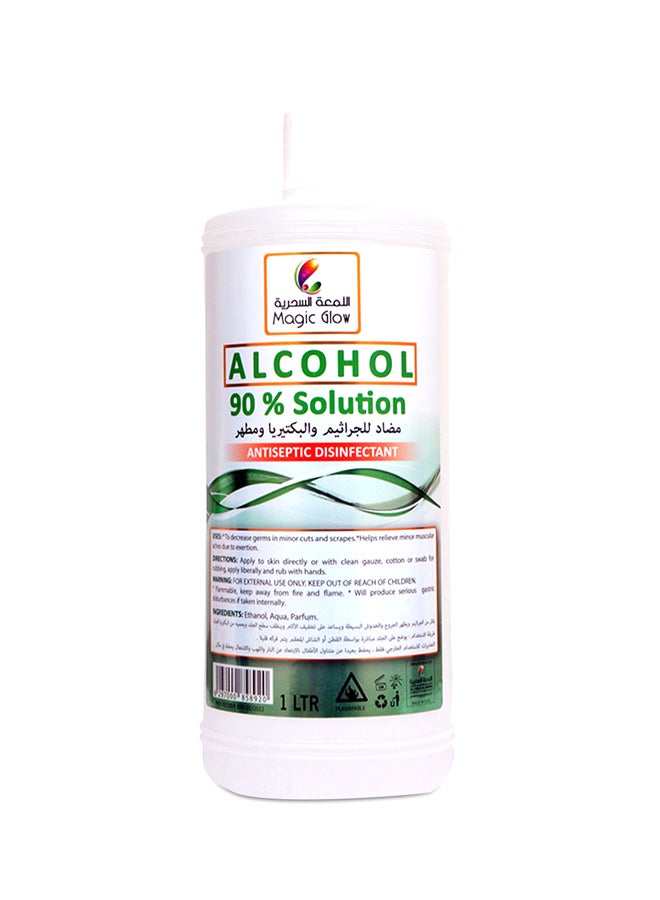 Magic Glow Alcohol Antiseptic Desinfectant 1Liters