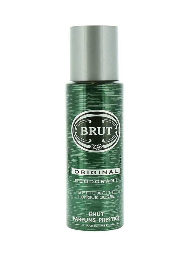 BRUT Original Deodorant 200ml 