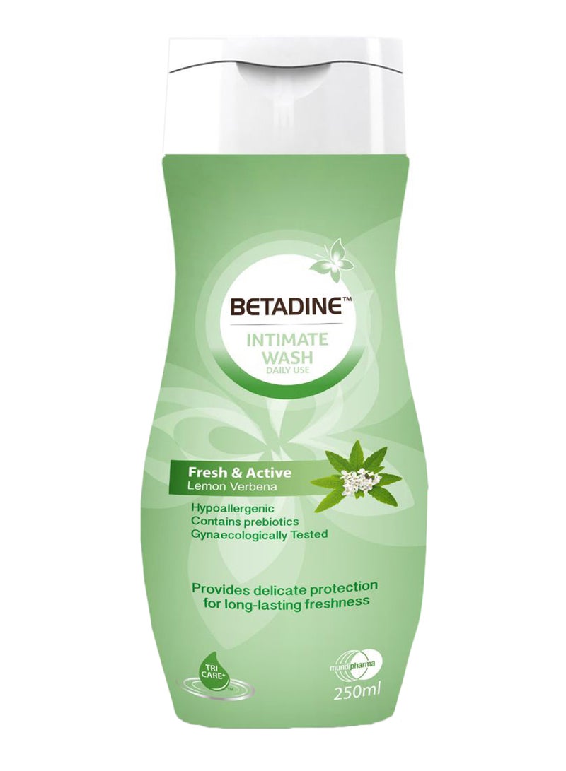 BETADINE - Fresh And Active Intimate Wash 250ml - Image 1