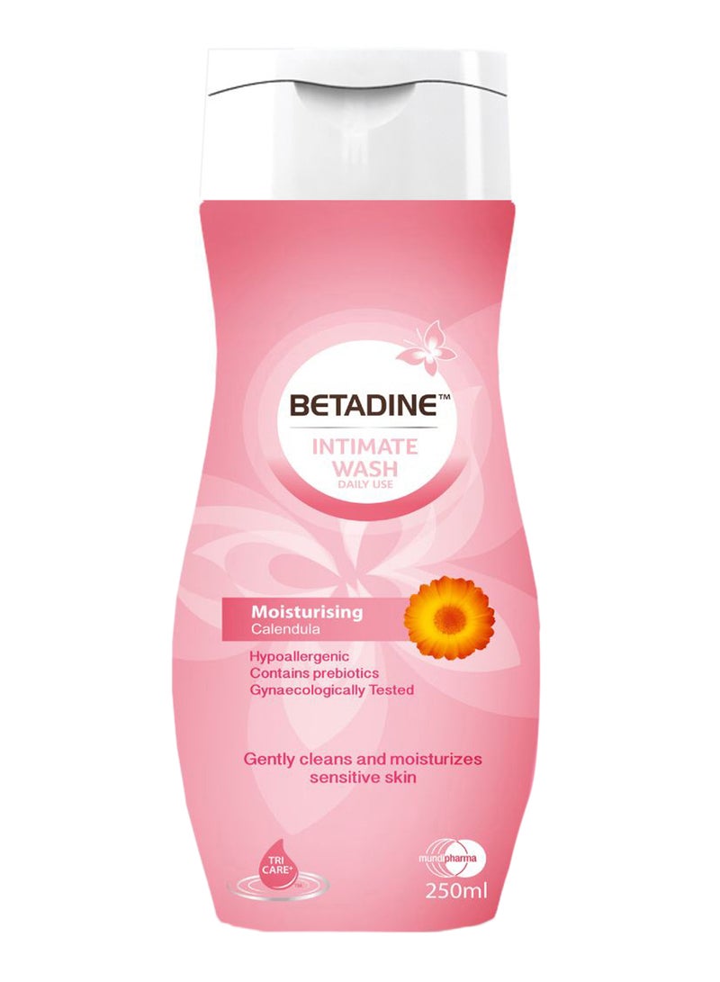BETADINE Moisturizing Intimate Wash 250ml 