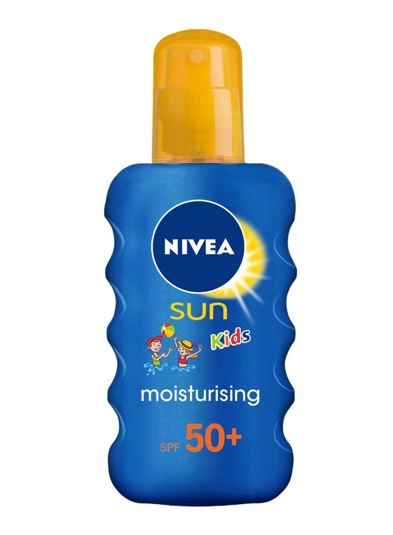 Nivea Moisturizing Sun Spray SPF50 200ml - Image 1
