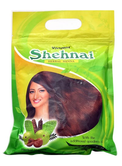 Vasmol Shehnai Herbal Henna Powder for Natural Hair Colour