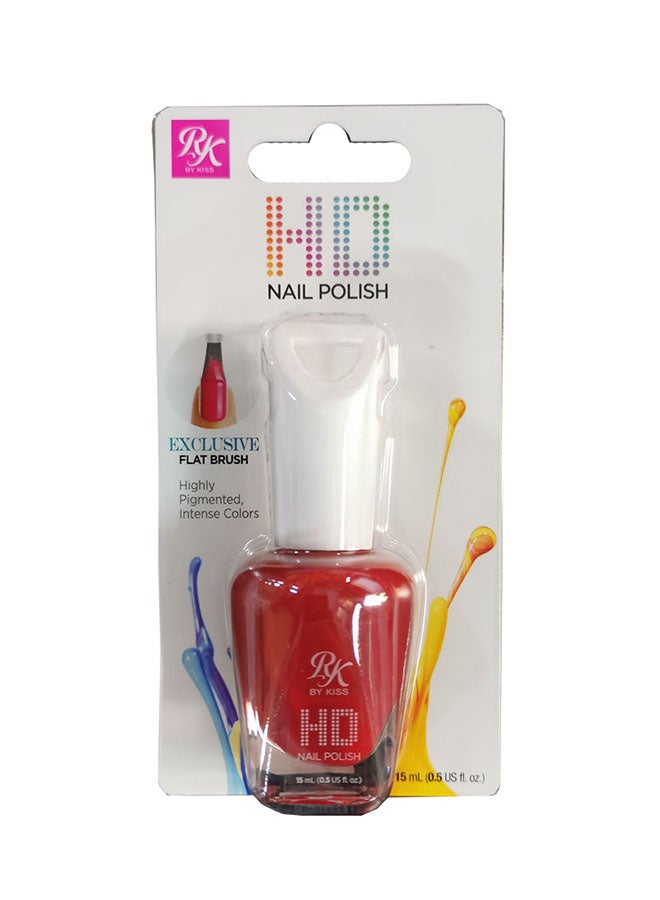 Ruby Kisses HD Nail Polish HDP19 